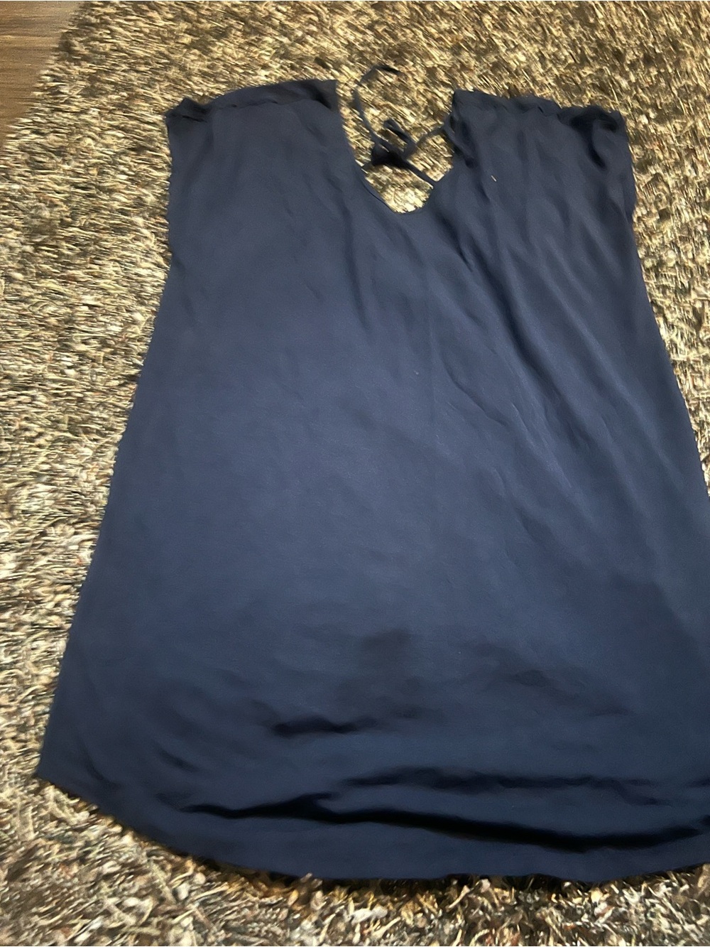 Victoria’s Secret Navy Sleep Lounge Dress Nightgown XS